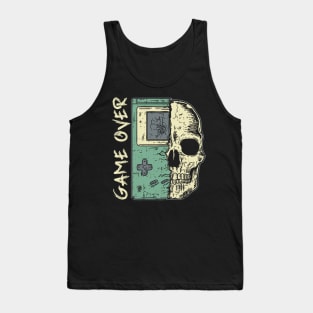 Game over Gaming  Design for a Gamer Tank Top